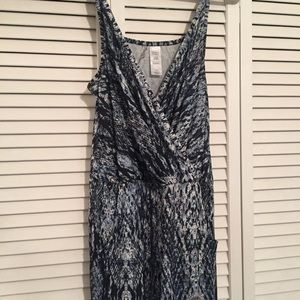 Silky patterned jumpsuit